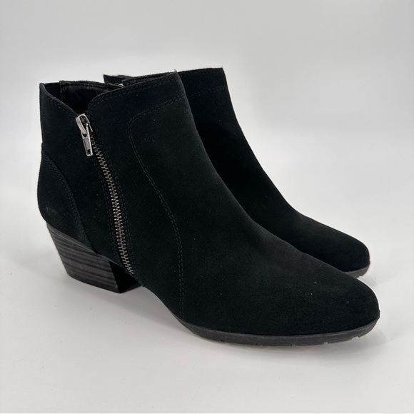 Blondo Vivian Waterproof Black Ankle Boots Size 10 - Picture 1 of 9